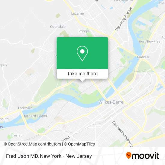 Fred Usoh MD map