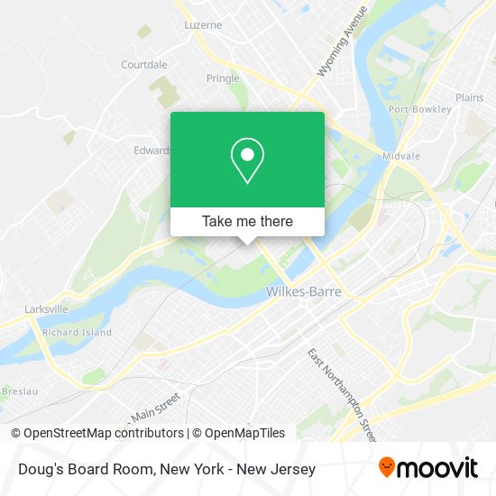 Mapa de Doug's Board Room