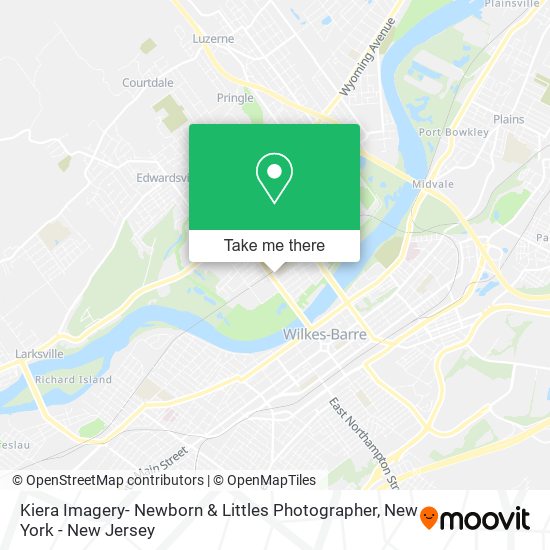 Kiera Imagery- Newborn & Littles Photographer map