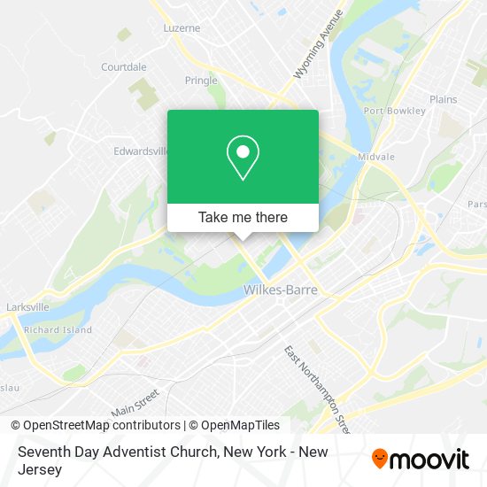 Mapa de Seventh Day Adventist Church