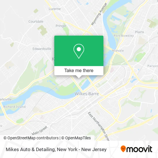 Mikes Auto & Detailing map
