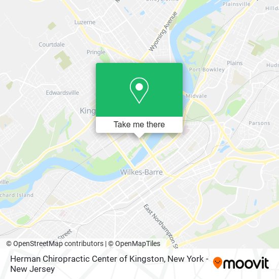 Mapa de Herman Chiropractic Center of Kingston