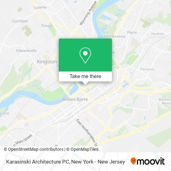 Mapa de Karasinski Architecture PC