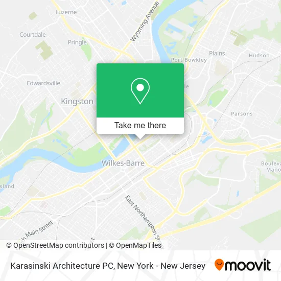 Karasinski Architecture PC map