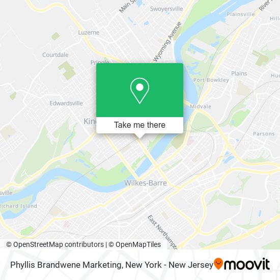 Phyllis Brandwene Marketing map