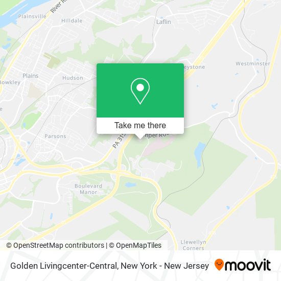 Mapa de Golden Livingcenter-Central