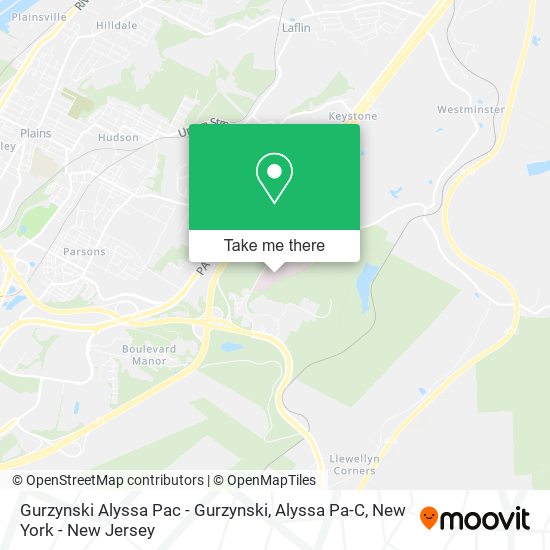 Gurzynski Alyssa Pac - Gurzynski, Alyssa Pa-C map