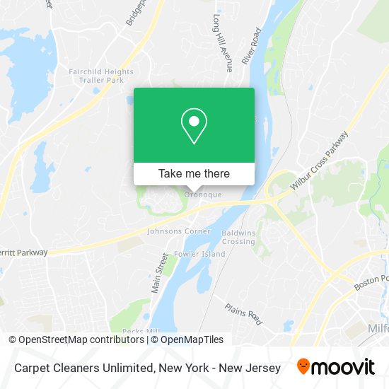 Mapa de Carpet Cleaners Unlimited