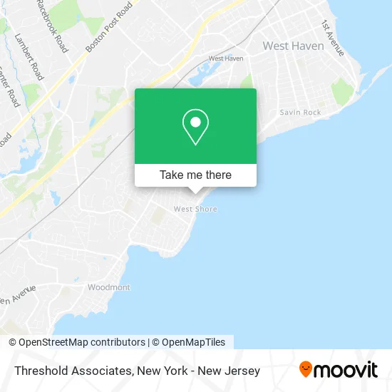 Threshold Associates map