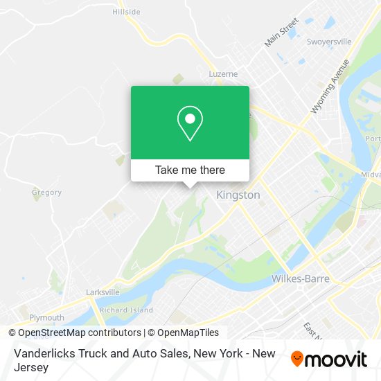 Mapa de Vanderlicks Truck and Auto Sales
