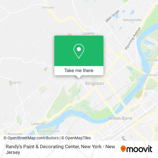 Randy's Paint & Decorating Center map