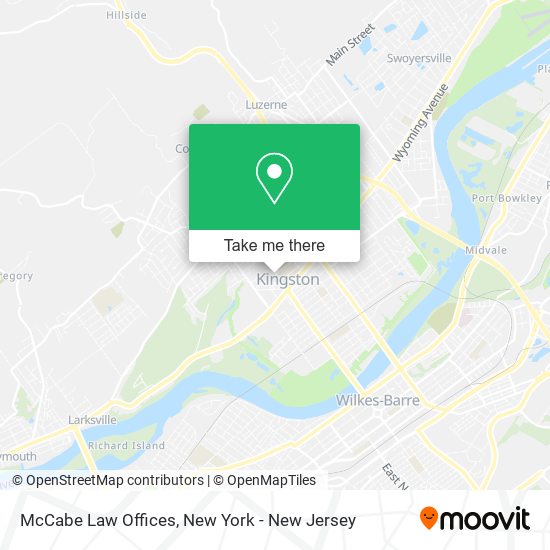 Mapa de McCabe Law Offices