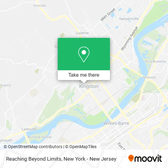 Reaching Beyond Limits map