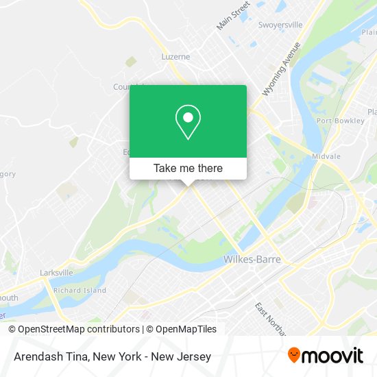 Mapa de Arendash Tina