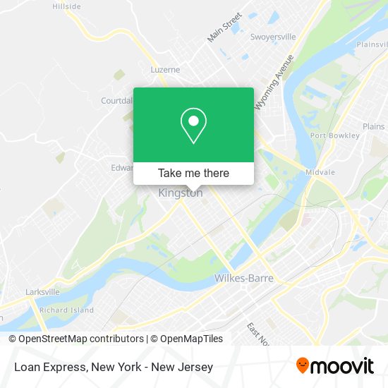 Mapa de Loan Express