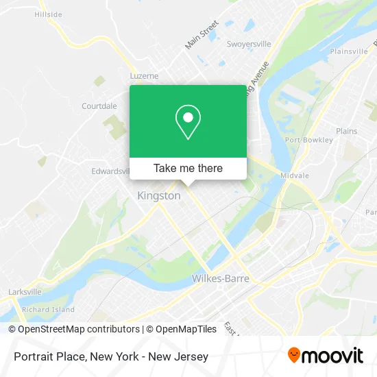 Portrait Place map