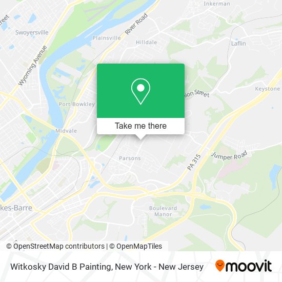Mapa de Witkosky David B Painting
