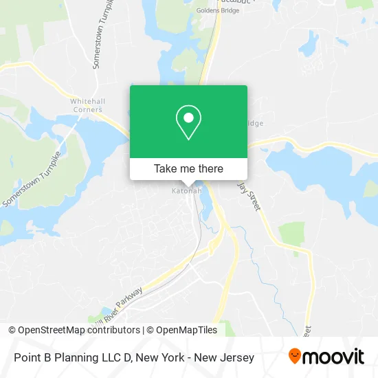Point B Planning LLC D map