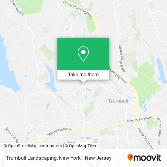 Mapa de Trumbull Landscaping