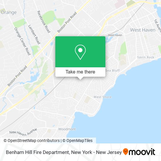 Mapa de Benham Hill Fire Department