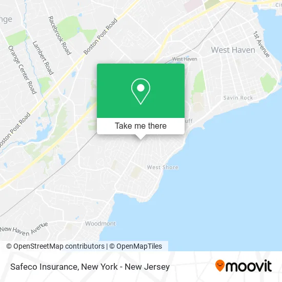 Safeco Insurance map