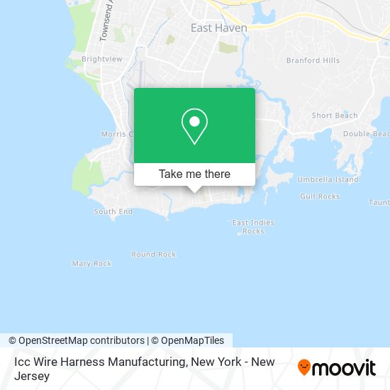 Icc Wire Harness Manufacturing map