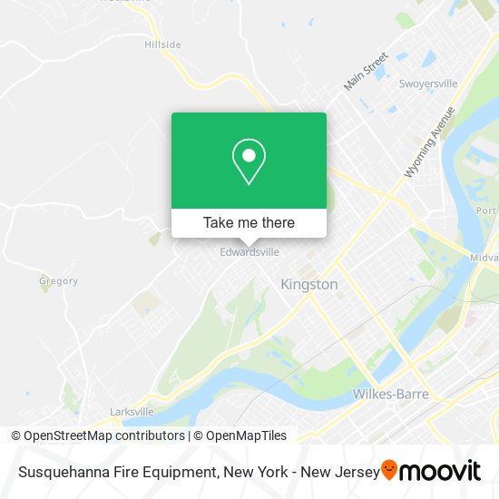 Mapa de Susquehanna Fire Equipment