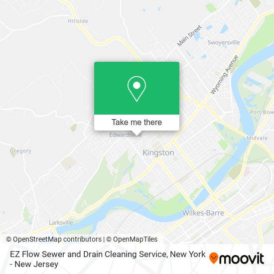 EZ Flow Sewer and Drain Cleaning Service map