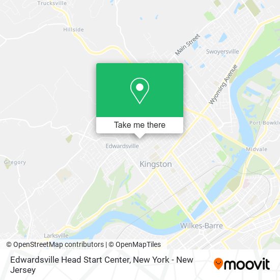Edwardsville Head Start Center map
