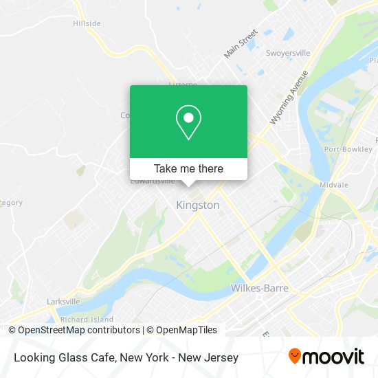 Mapa de Looking Glass Cafe