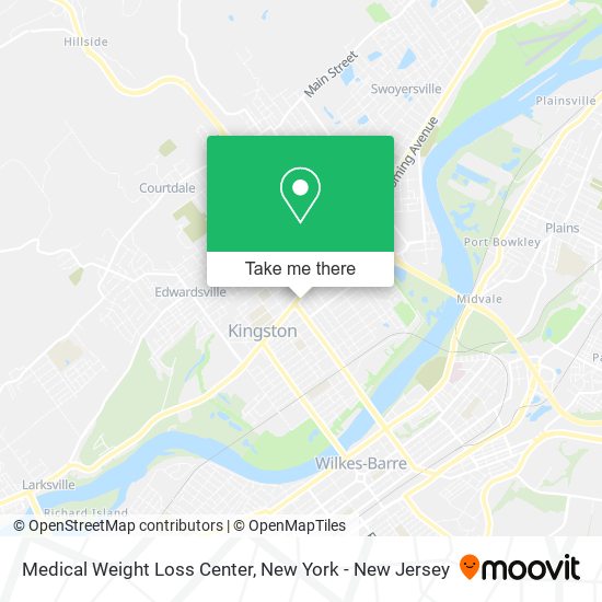 Medical Weight Loss Center map