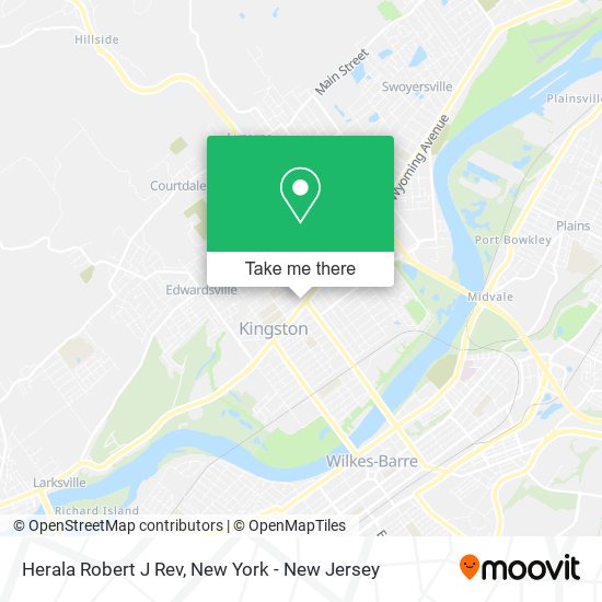 Mapa de Herala Robert J Rev