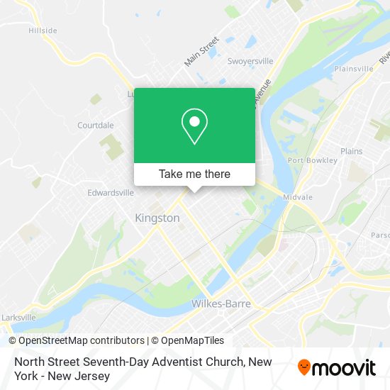 North Street Seventh-Day Adventist Church map