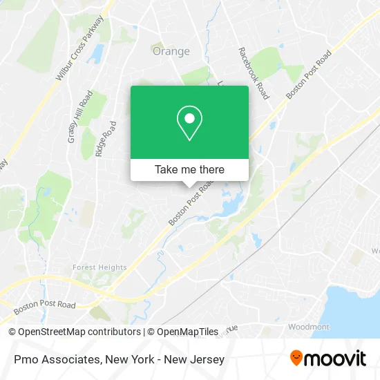 Pmo Associates map
