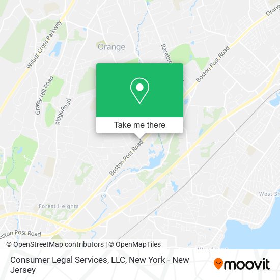 Mapa de Consumer Legal Services, LLC