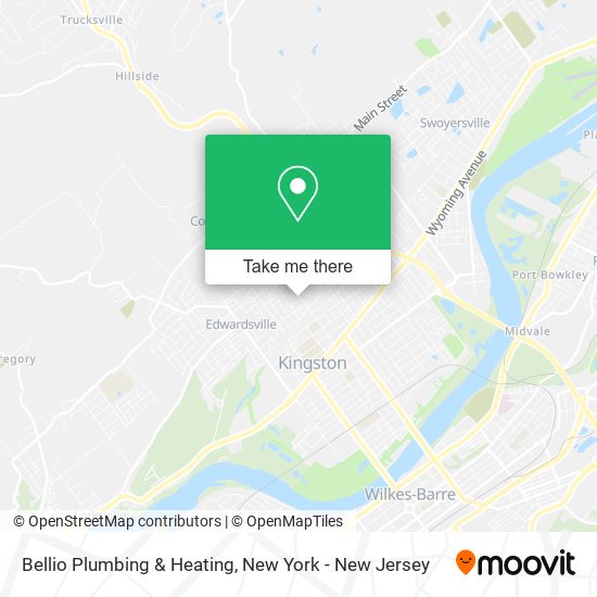 Mapa de Bellio Plumbing & Heating