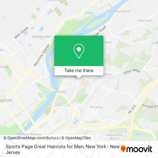 Mapa de Sports Page Great Haircuts for Men