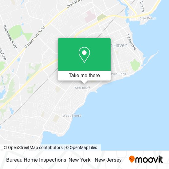 Bureau Home Inspections map