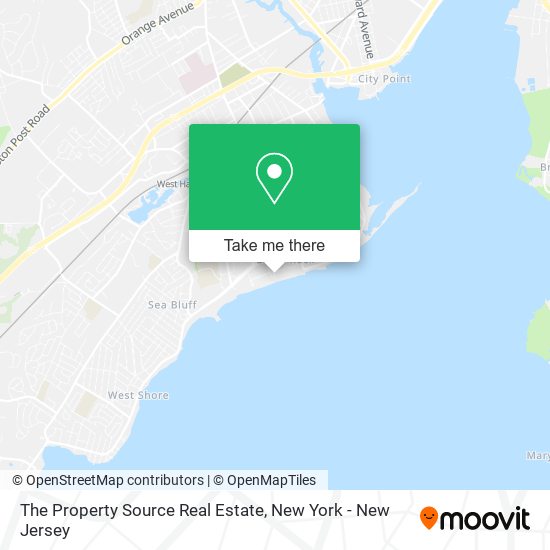 The Property Source Real Estate map