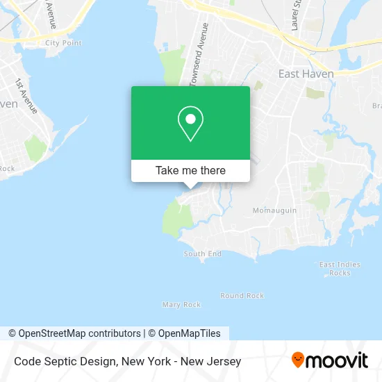 Code Septic Design map