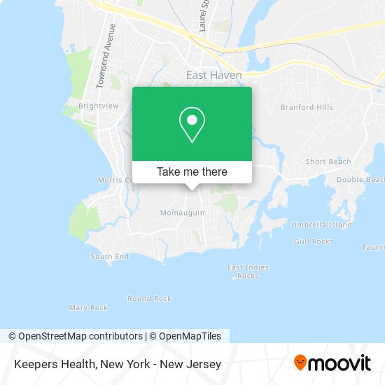 Mapa de Keepers Health