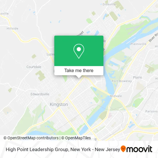 High Point Leadership Group map