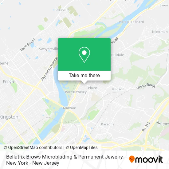 Bellatrix Brows Microblading & Permanent Jewelry map
