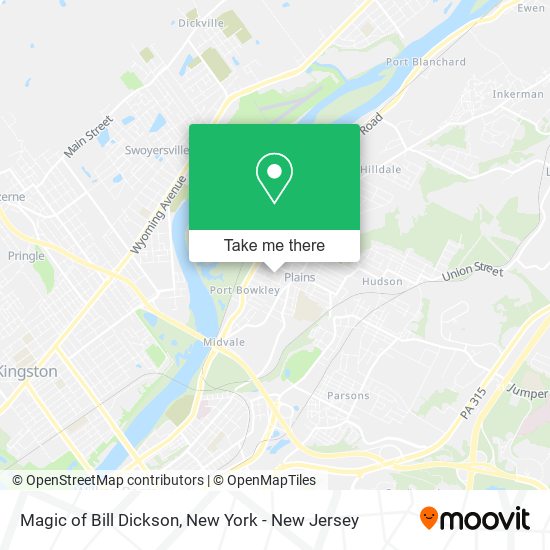 Mapa de Magic of Bill Dickson