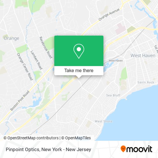 Mapa de Pinpoint Optics