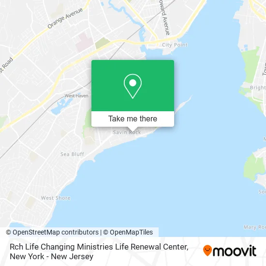 Rch Life Changing Ministries Life Renewal Center map