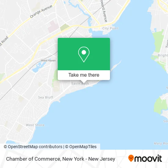 Chamber of Commerce map