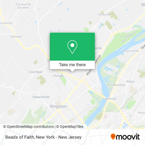Mapa de Beads of Faith