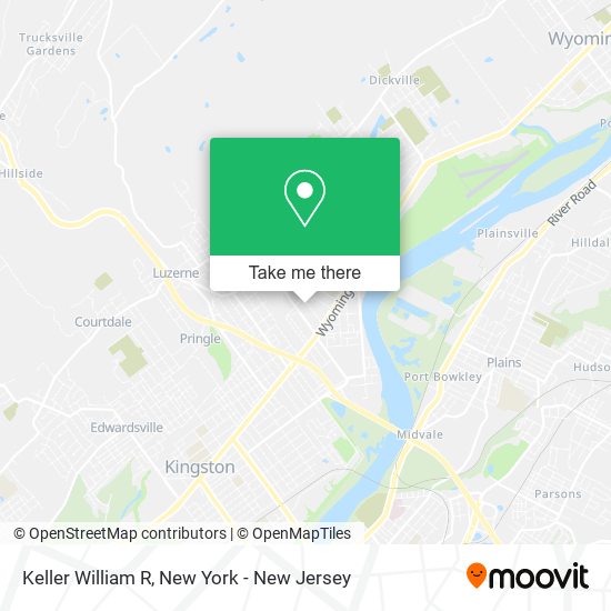 Mapa de Keller William R