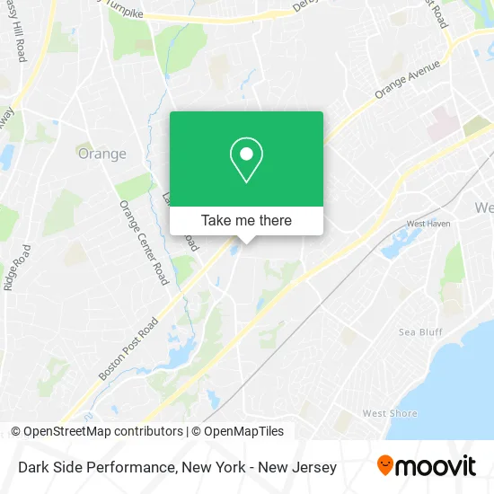 Dark Side Performance map